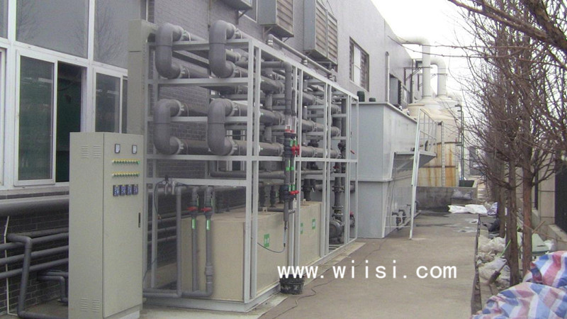 焦铜废水处理设备，含铜废水处理系统