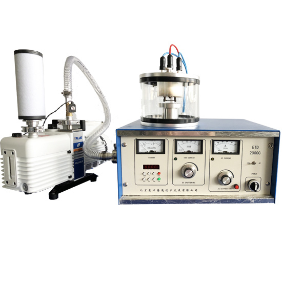 溅射蒸碳仪ETD-2000C 北京博远微纳科技有限公司