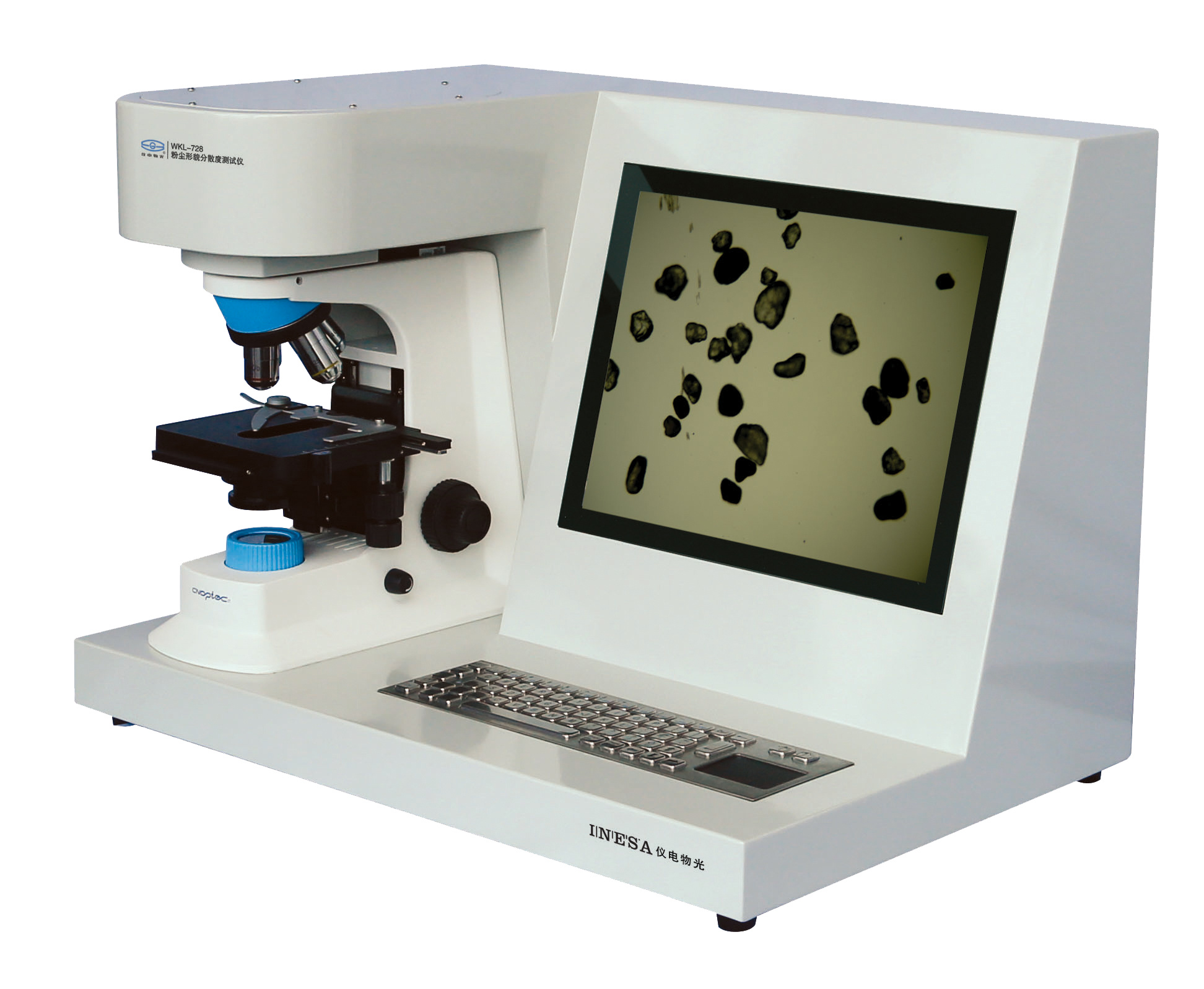 仪电物光WKL-728 粉尘分散度仪（进口显微镜）