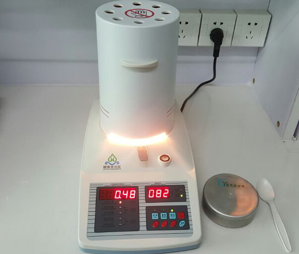 粉体碳酸钙含水率测定仪