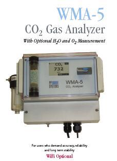 PP SYSTEMS,WMA-5,CO2分析仪