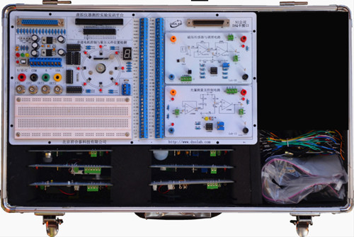 DSO38Lab-PCI虚拟仪器测控综合实验箱