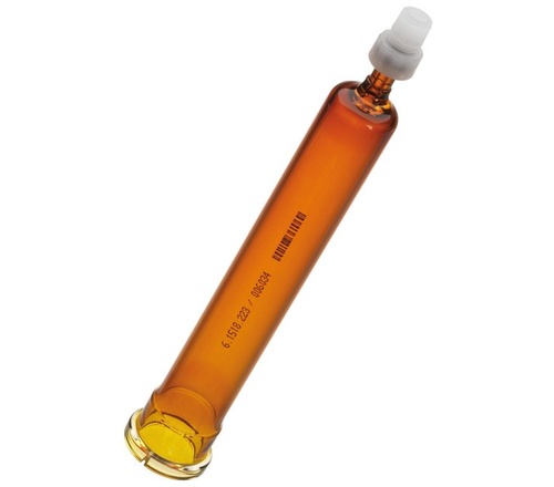 瑞士万通 玻璃计量筒 20 mL / 棕色玻璃 | 6.1518.223