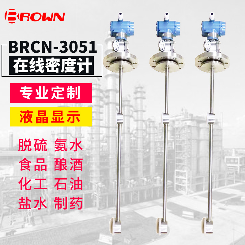 布朗BRCN3051在线密度计