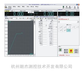 飞利电子万能试验机控制系统