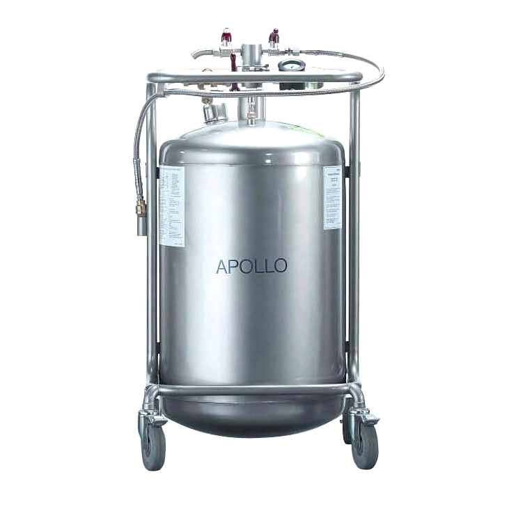 WIGGENS   APOLLO不锈钢液氮储存运输罐