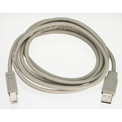 瑞士万通 电缆，USB A - USB B，1.8米 | 6.2151.020