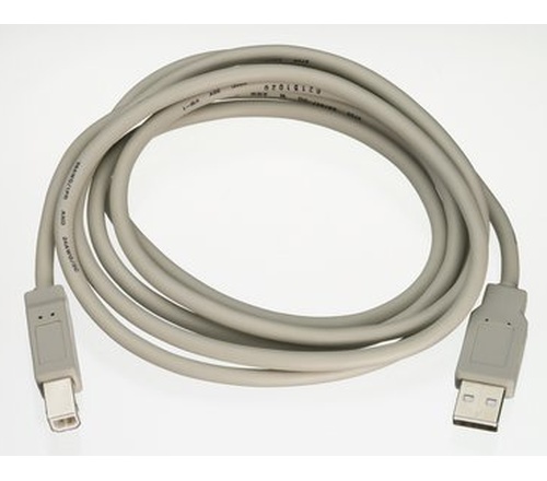 瑞士万通 电缆，USB A - USB B，1.8米 | 6.2151.020