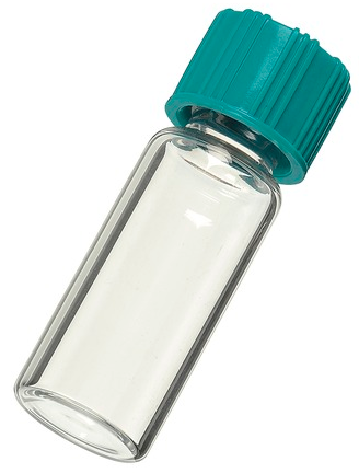 玻璃小瓶，用于 Mira M-1 Basic 和 Advanced Package 6.7502.000