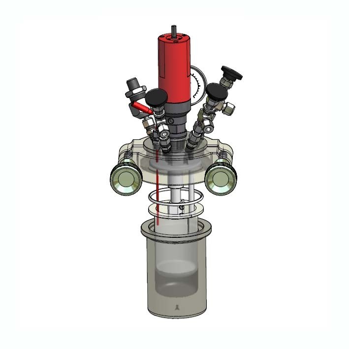 ChemTron DB-700 标准型高压反应釜套装