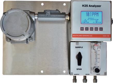 M725 H2S 分析器