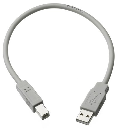 瑞士万通 电缆，USB A - USB B / 0.6米 | 6.2151.030