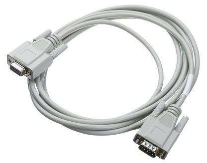 电缆， RS232 DB9 针式/孔式， 5 m ，用于Advanced Bioscan