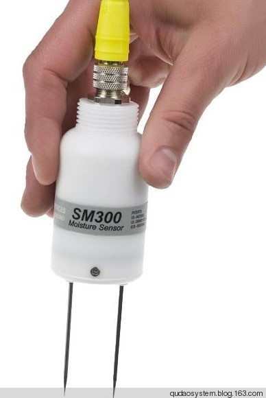 SM300土壤水分温度传感器
