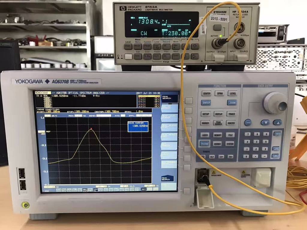 AQ6370C光谱分析仪横河