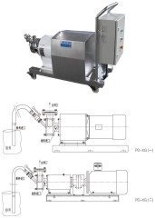 固/液分散混合系统-PD-XG系列