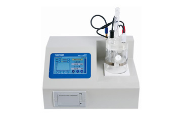 TP553型微量水分测定仪