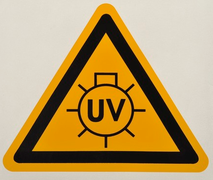 雨水管防紫外线标志图片