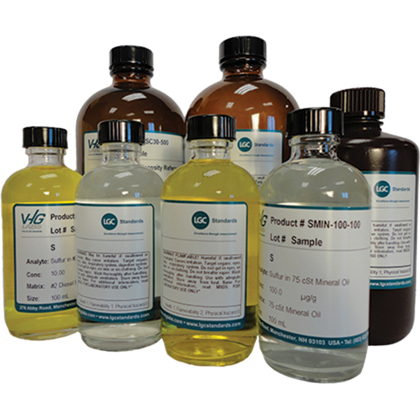 VHG Chlorine in Oil Standards