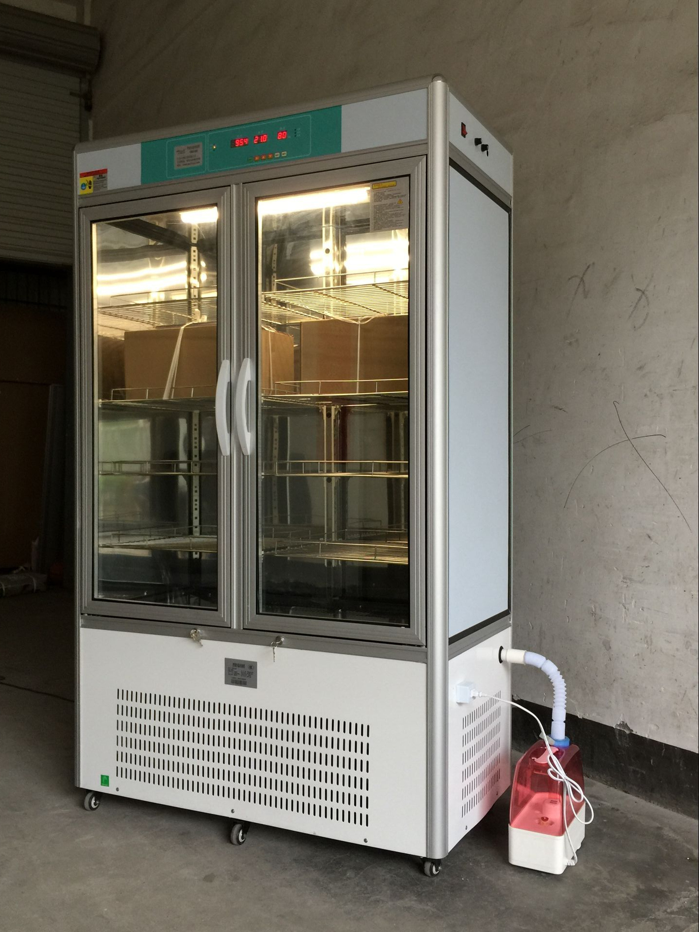 上海左乐DPRX-250A人工气候箱