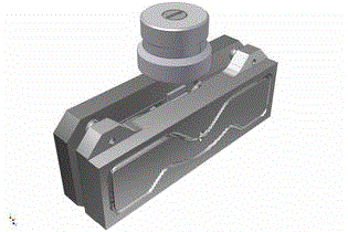 DIN ISO 34-1 C 新月型橡胶撕裂试验样品裁切模具