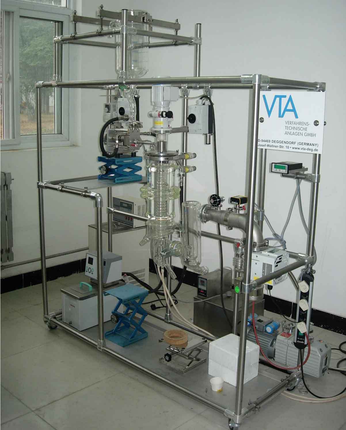 VKL125-15短程/分子蒸馏设备