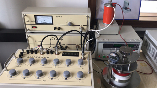 工频介电常数介质损耗测试仪