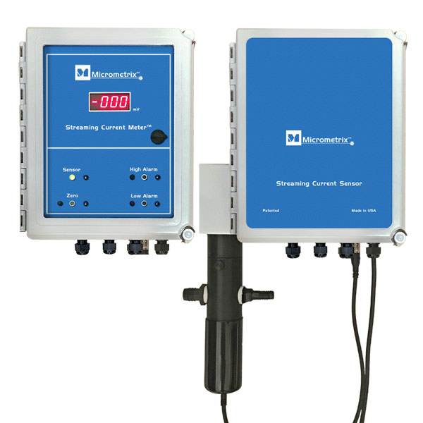 美国Micrometrix流动电流仪SCM-1/SCM-2