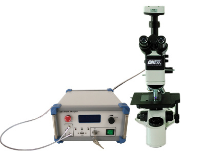 显微荧光光谱测量系统