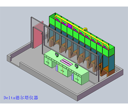 动力蓄电池安全检测实验室整体建设