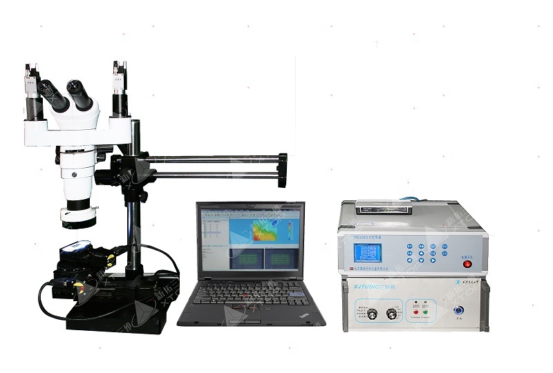 新拓三维 显微应变测量系统