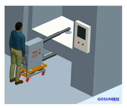 电梯超载模拟压力载荷测试仪