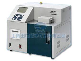 FX-700荧光X射线硫含量分析装置