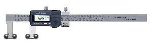 圆球量面内外槽数显卡尺