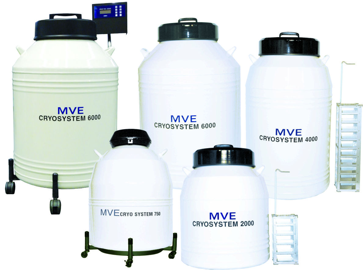 MVE液氮罐 细胞存储