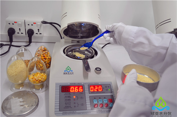 稻谷大豆水分含量检测仪用法/水分标准
