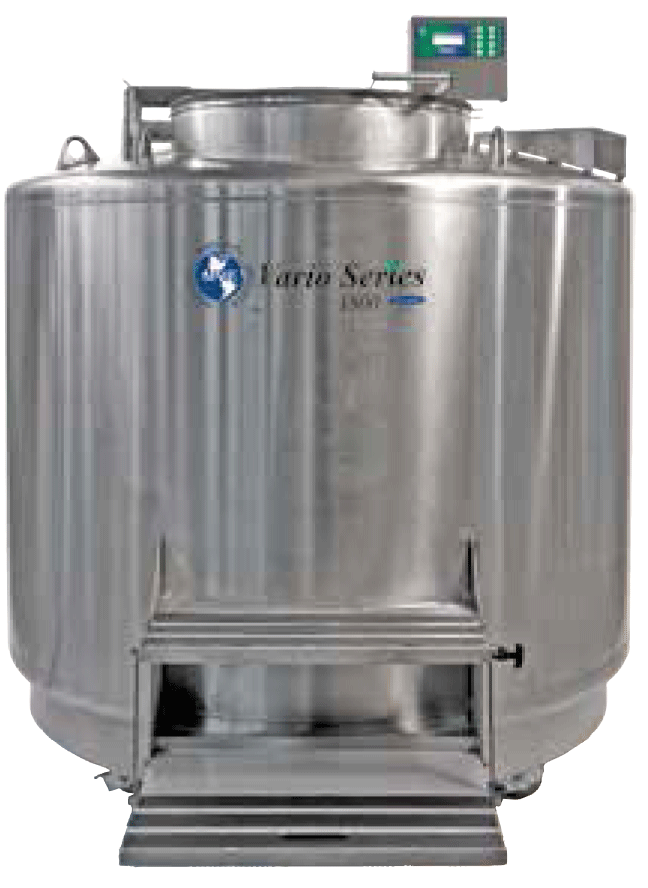  MVE气相液氮罐 液氮冰箱 超低温