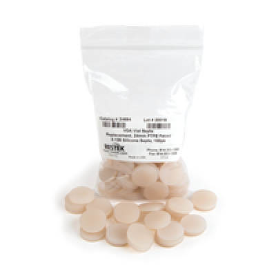 VOA 样品瓶隔垫（PTFE 硅胶），24694