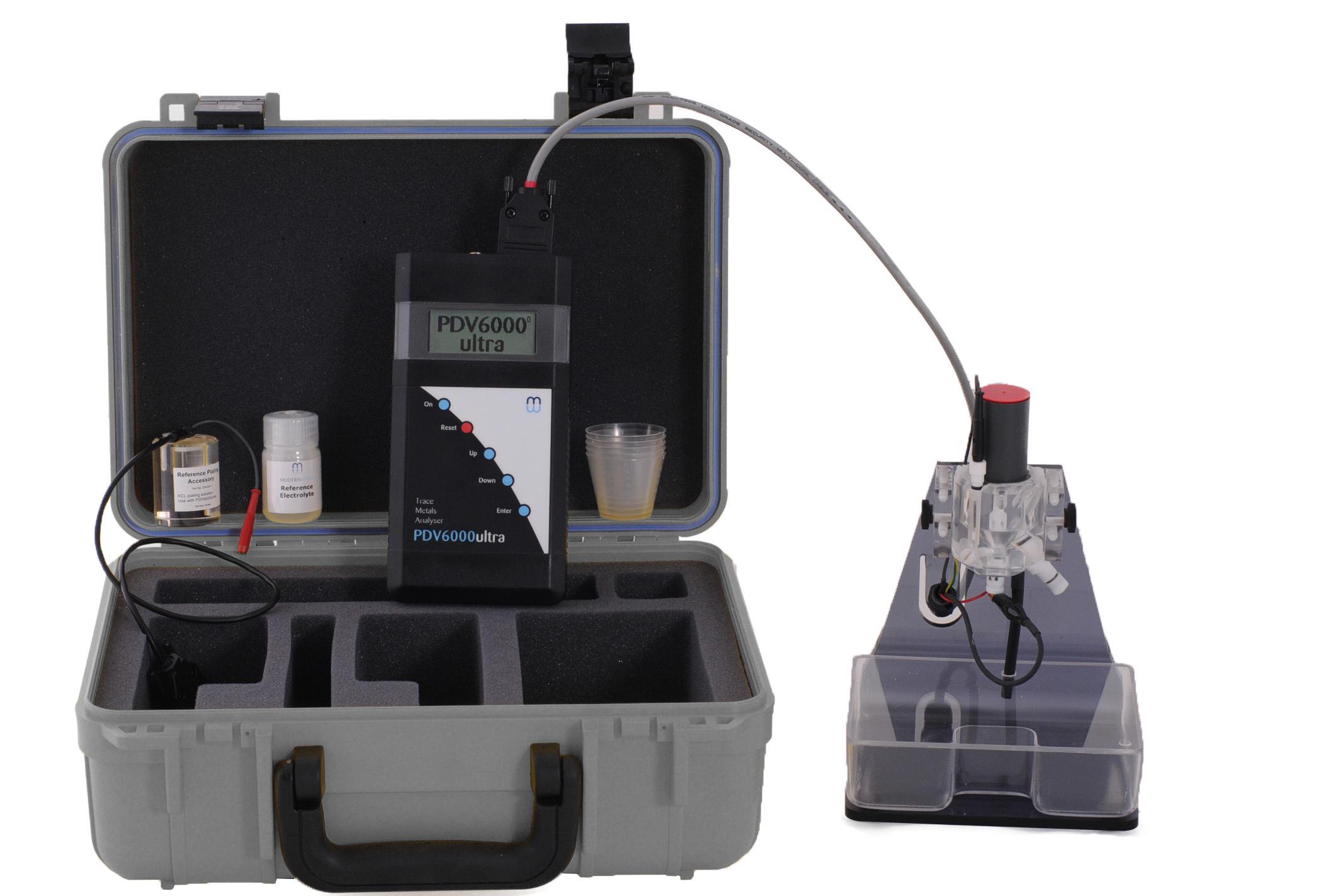 Modern Water便携水质重金属分析仪