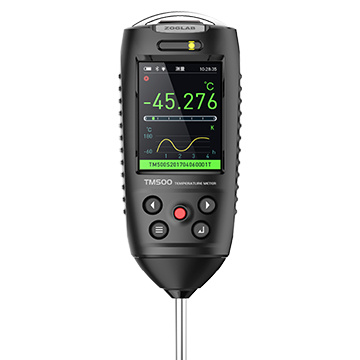TM500 便携式基准温度计