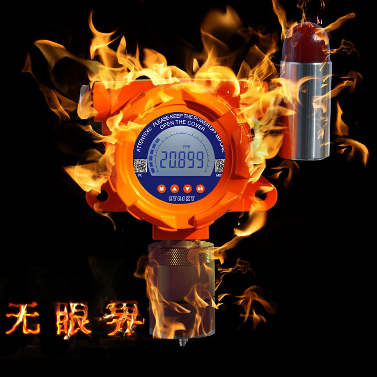 深圳无眼界固定式氨气气体检测报警仪