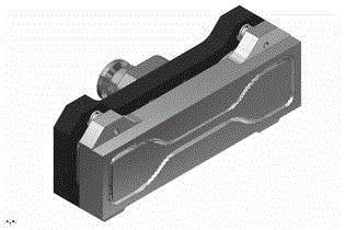 DIN 53504 S1标准试样裁切模具橡胶哑铃型裁刀橡胶拉伸裁刀