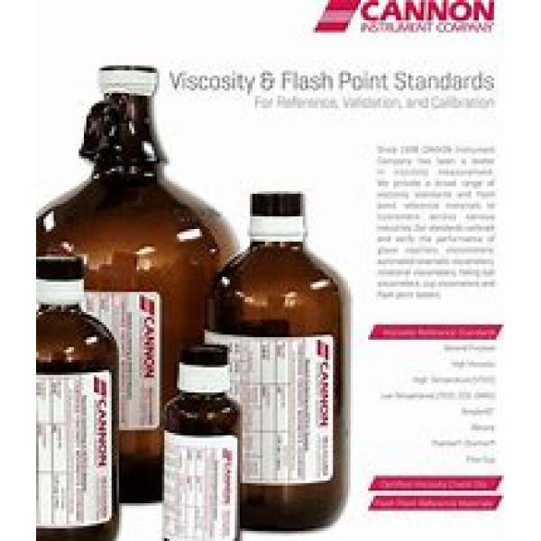 Cannon石油检测专用高粘度标油120ml