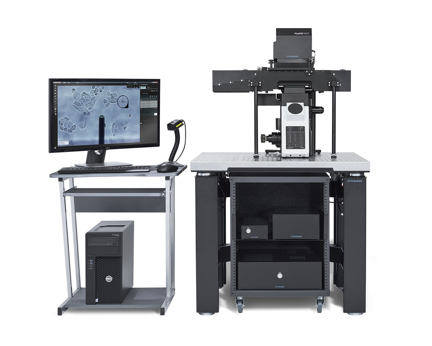 多功能单细胞显微操作系统- FluidFM OMNIUM