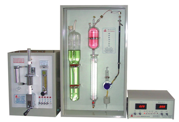 数显碳硫分析仪