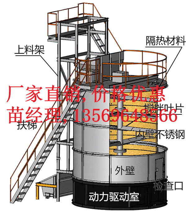 污泥发酵罐