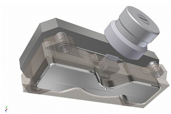 DIN ISO 34-1 C 新月型橡胶撕裂试验样品裁切模具