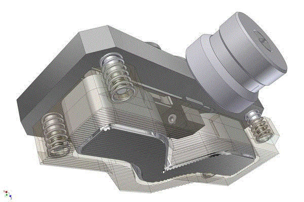 ASTM D624 C 直角型橡胶撕裂试样裁切模具