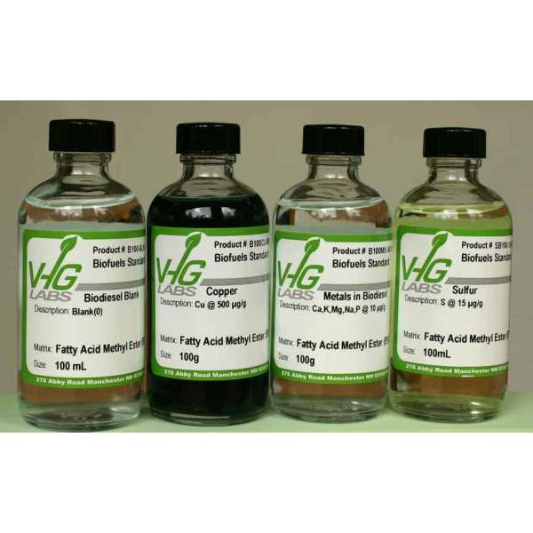 VHG燃油生物柴油标准油