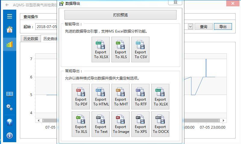 EZHAN易瞻 垃圾发电厂恶臭测定仪 AQMS-Ⅲ-E